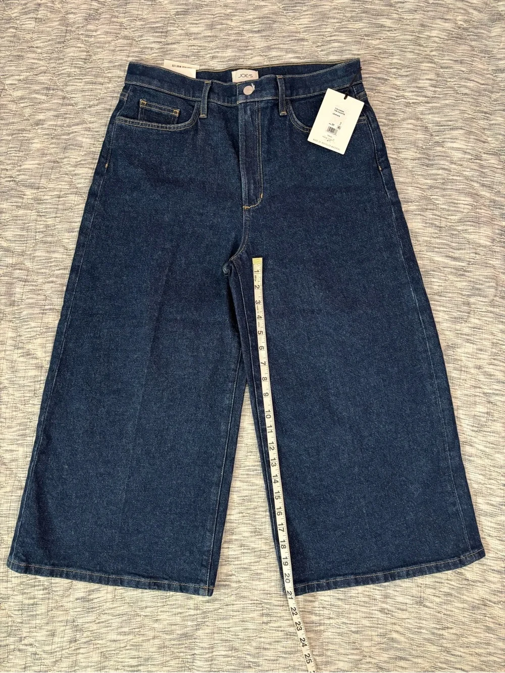 Joe’s The Culotte High Rise Wide Leg Cropped Jeans Sz 31 NWT | Joe’s Jeans - - Picture 4 of 9